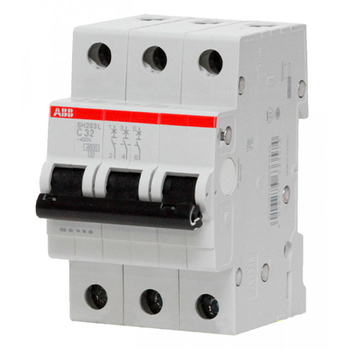 Автоматический выключатель ABB SH203L 3P 63А (С) 4,5 kA - Электрика, НВА - Модульное оборудование - Автоматические выключатели - Магазин стабилизаторов напряжения Ток-Про